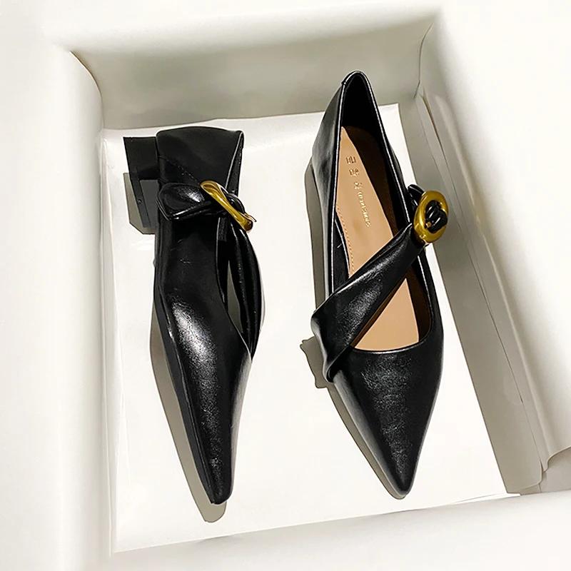 Весенние винтажные женские туфли Мэри Джейн с острым носком, модные туфли на низком толстом каблуке для свадебной вечеринки 40 чёрный
Весенние винтажные женские туфли Мэри Джейн с острым носком, модные туфли на низком толстом каблуке для свадебной вечеринки 40 чёрный