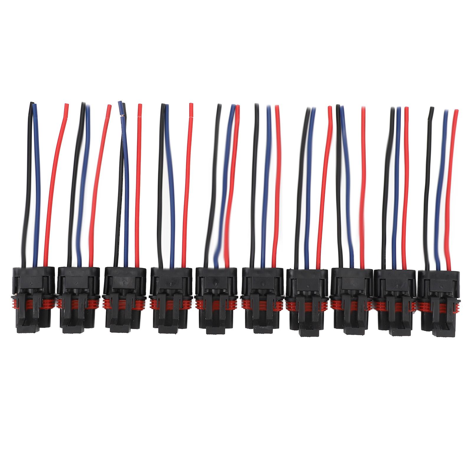 10pcs Pulse Power Plug Pigtail Connector Stable Transmission Replacement for Polaris Ranger XP 1000
10pcs Pulse Power Plug Pigtail Connector Stable Transmission Replacement for Polaris Ranger XP 1000