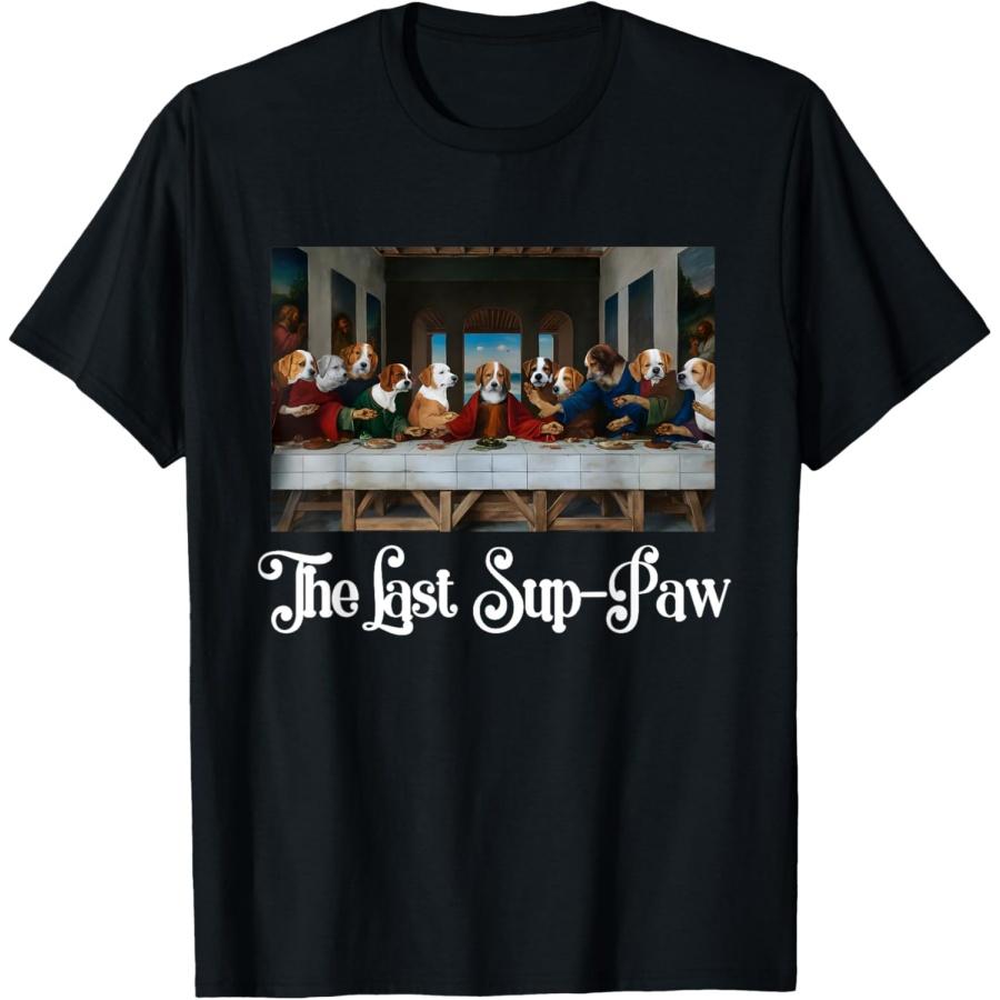 The Last Sup-paw Funny Dog Themed Parody The Last Supper T-Shirt for Men Women Kids XXXXXL чорний
The Last Sup-paw Funny Dog Themed Parody The Last Supper T-Shirt for Men Women Kids XXXXXL чорний
