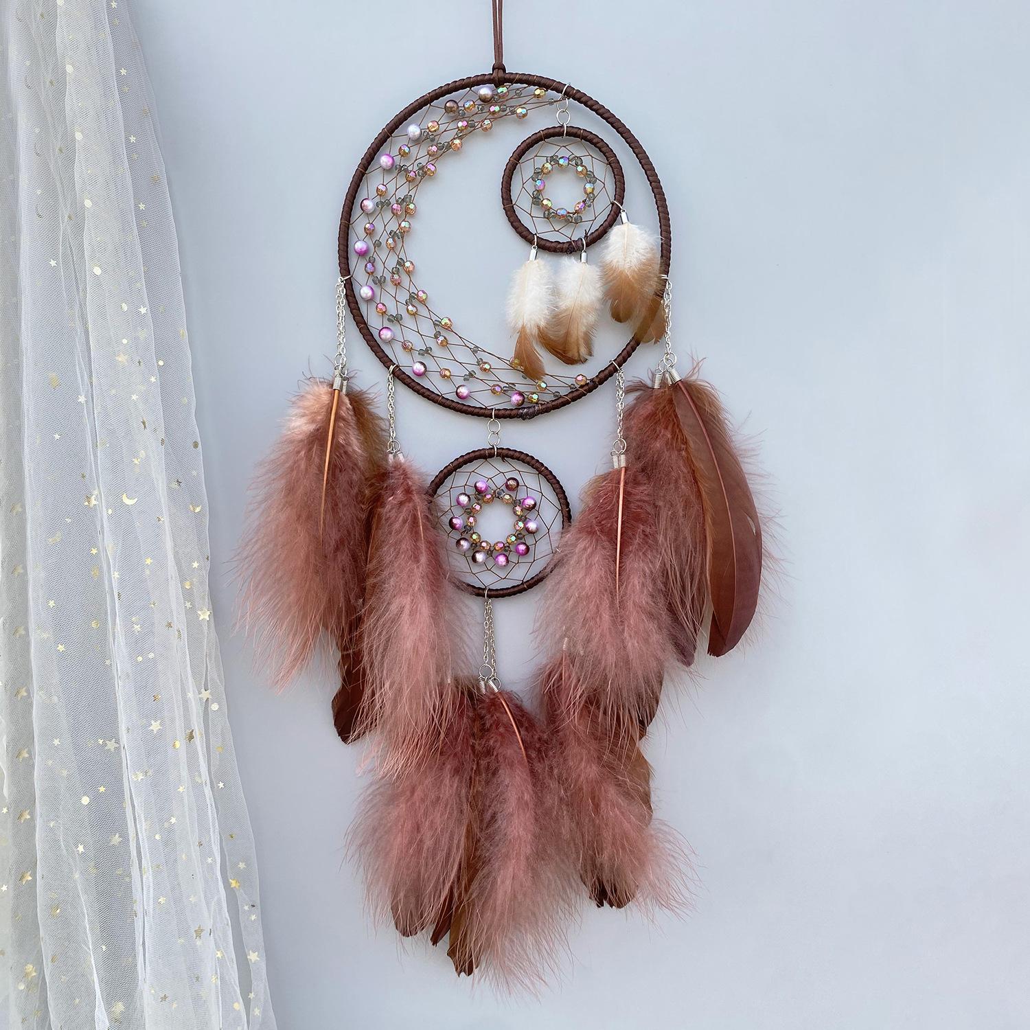 Home Decoration Dreamcatcher Hanging Wind Chime Bedroom Home Door and Window Decorations Room Shoppe Hanging Accompanying gift birthday gift
Home Decoration Dreamcatcher Hanging Wind Chime Bedroom Home Door and Window Decorations Room Shoppe Hanging Accompanying gift birthday gift