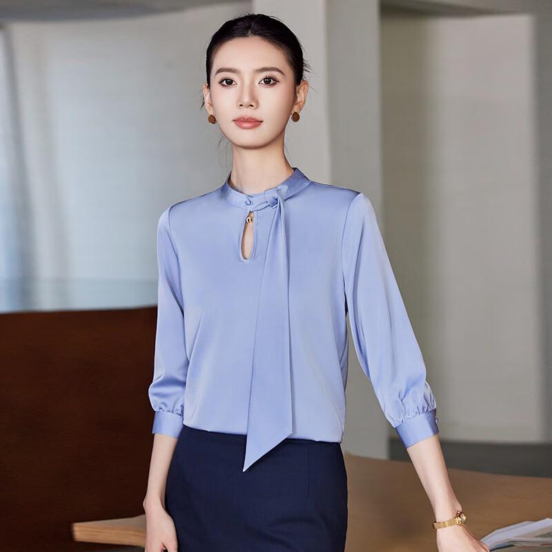 Women s Long Sleeve Professional Chiffon Shirt L
Women s Long Sleeve Professional Chiffon Shirt L