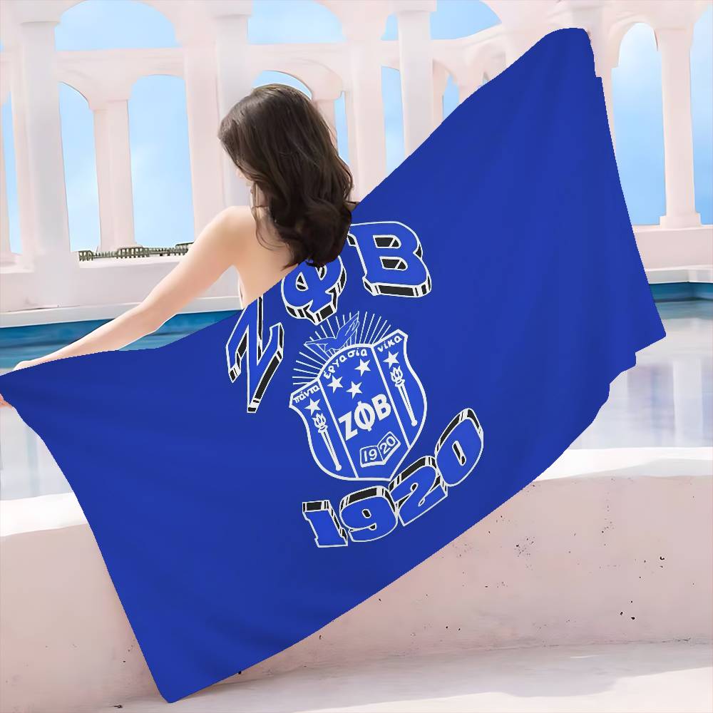Z-Zeta Phi Beta Anime Beach Swimming Towel Soft Absorbent Washcloth Children s Gifts for Kids Travel Camping Gym W40*H60(CM)
Z-Zeta Phi Beta Anime Beach Swimming Towel Soft Absorbent Washcloth Children s Gifts for Kids Travel Camping Gym W40*H60(CM)
