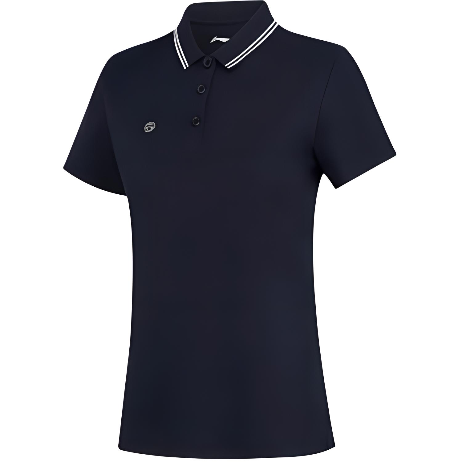 Li-Ning Comfortable Versatile Casual Short Sleeve Polo Shirt Women tops Legendary-Blue APLT086-2 L
Li-Ning Comfortable Versatile Casual Short Sleeve Polo Shirt Women tops Legendary-Blue APLT086-2 L