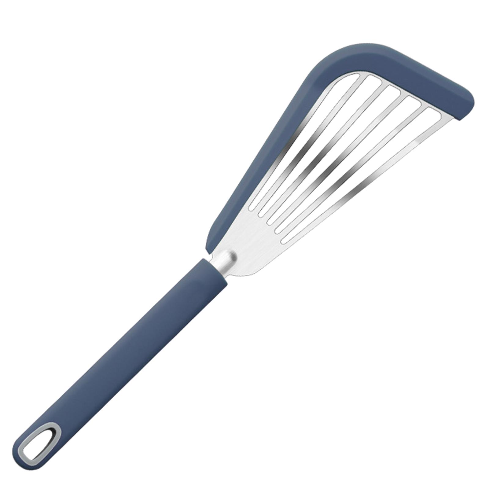 Силиконовые лопаточки с тонкими краями для переворачивания рыбных яиц, кухонная утварь, термостойкие кухонные лопаточки для посуды с антипригарным покрытием синий
Силиконовые лопаточки с тонкими краями для переворачивания рыбных яиц, кухонная утварь, термостойкие кухонные лопаточки для посуды с антипригарным покрытием синий