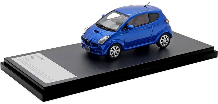 INTERALLIED Hi Story Scale Subaru R1 S Customized Metallic Blue Finished Model HS511BL 1/43 (2005)
INTERALLIED Hi Story Scale Subaru R1 S Customized Metallic Blue Finished Model HS511BL 1/43 (2005)