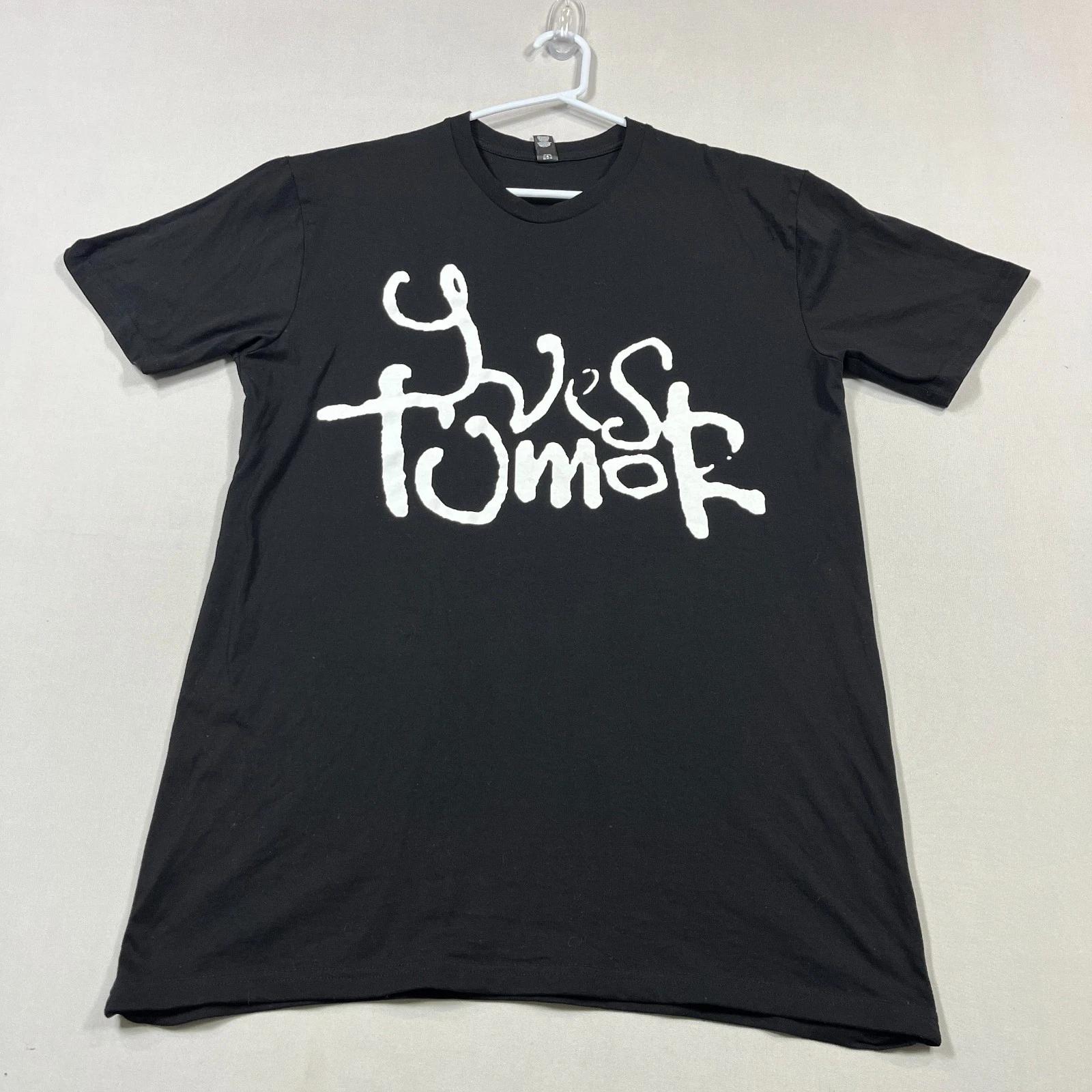 Yves Tumor Band T Shirt Tour 2024 AS Colour Black Cotton Tee Mens Large L S
Yves Tumor Band T Shirt Tour 2024 AS Colour Black Cotton Tee Mens Large L S