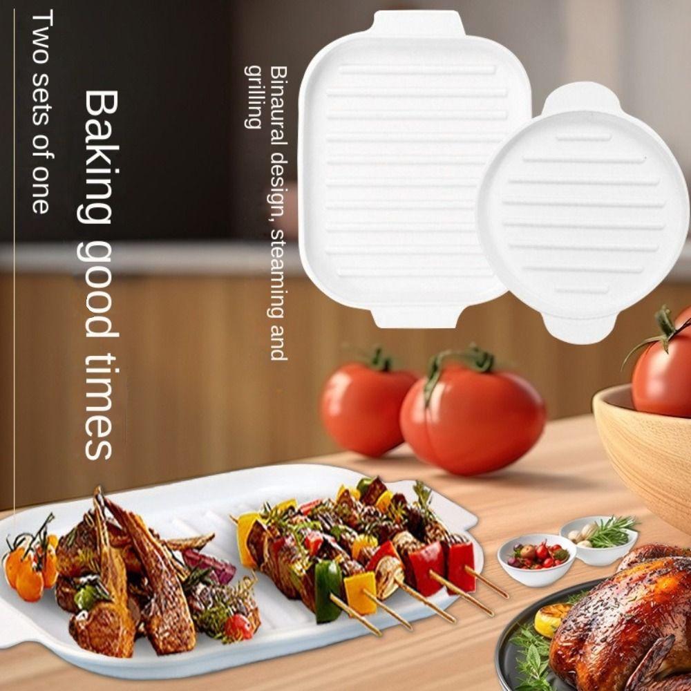 Bakeware Tools Bacon Tray Silicone Microwave Cooker Baking Plate Easy To Use Oven Grill Kitchen B
Bakeware Tools Bacon Tray Silicone Microwave Cooker Baking Plate Easy To Use Oven Grill Kitchen B