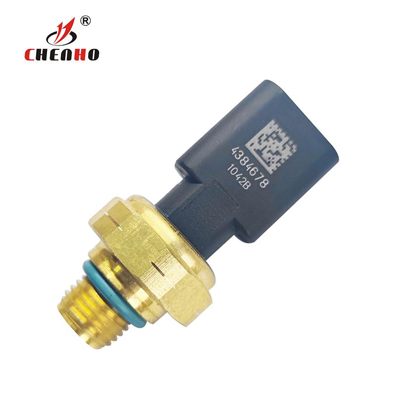 High Quality Exhaust Pressure Sensorr Fit For Dongfeng Tianlong Cumm Engine 4384678
High Quality Exhaust Pressure Sensorr Fit For Dongfeng Tianlong Cumm Engine 4384678