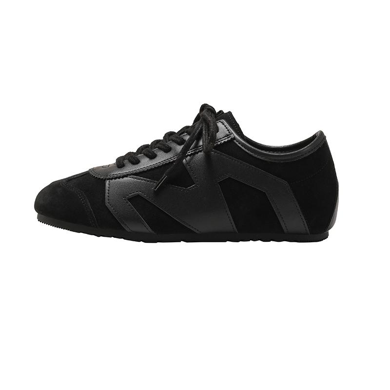 Inner heightening leather retro casual shoes female new student thick baseplate shoes outdoor sports shoes 40
Inner heightening leather retro casual shoes female new student thick baseplate shoes outdoor sports shoes 40