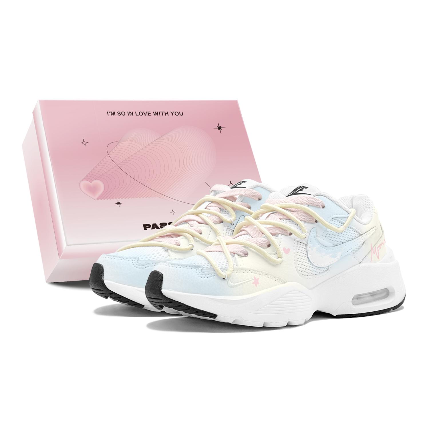 Nike Air Max Fusion Abrasion Resistant Low top Running Shoes Women s Blue Yellow CJ1671-100(TeamS3-S-BOX) 38.5
Nike Air Max Fusion Abrasion Resistant Low top Running Shoes Women s Blue Yellow CJ1671-100(TeamS3-S-BOX) 38.5