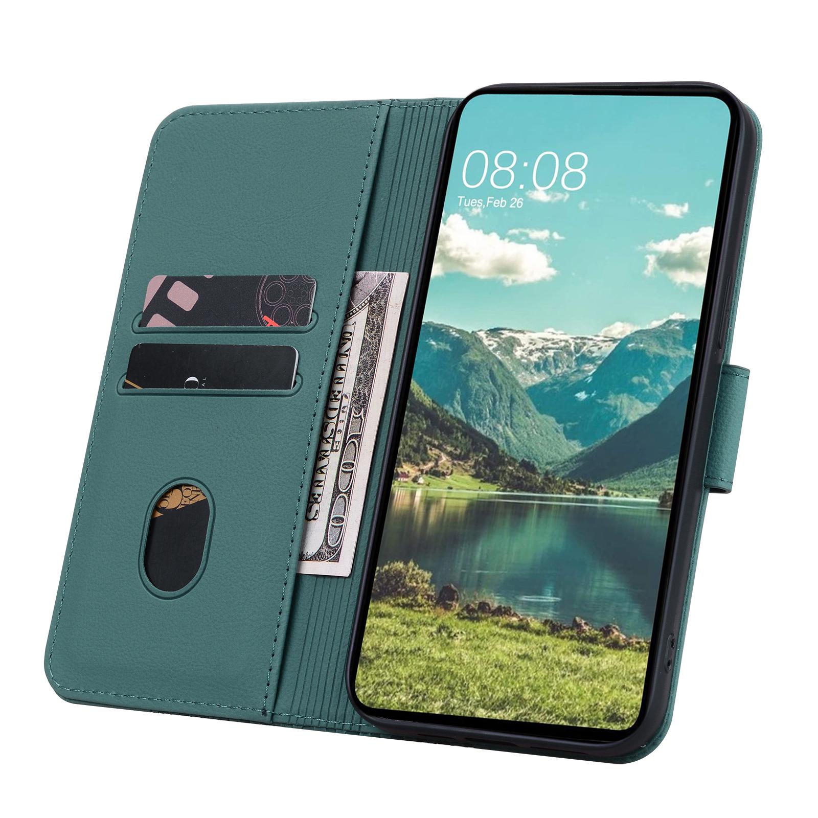 For Google Pixel 8 Case Rhombus Imprint PU Leather Wallet Phone Cover with Stand Green
For Google Pixel 8 Case Rhombus Imprint PU Leather Wallet Phone Cover with Stand Green