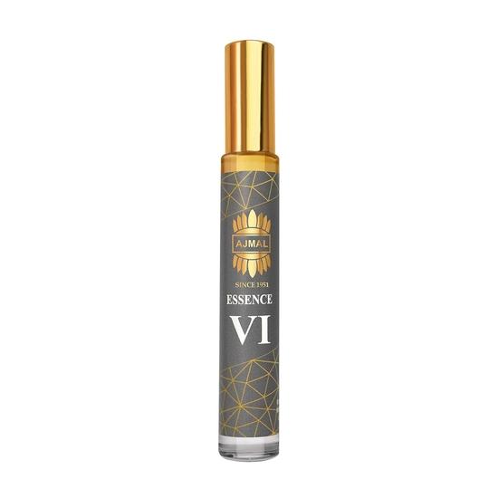 Ajmal Essence VI Attar | Аромат янтаря и древесины | Унисекс безалкогольный | Стойкий аттар для мужчин и женщин - 10 мл
Ajmal Essence VI Attar | Аромат янтаря и древесины | Унисекс безалкогольный | Стойкий аттар для мужчин и женщин - 10 мл