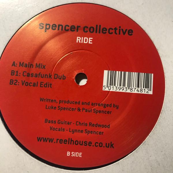12inch Record SPENCER COLLECTIVE - Ride REEL12019 Reelhouse UK Dance & Electronica Used
12inch Record SPENCER COLLECTIVE - Ride REEL12019 Reelhouse UK Dance & Electronica Used
