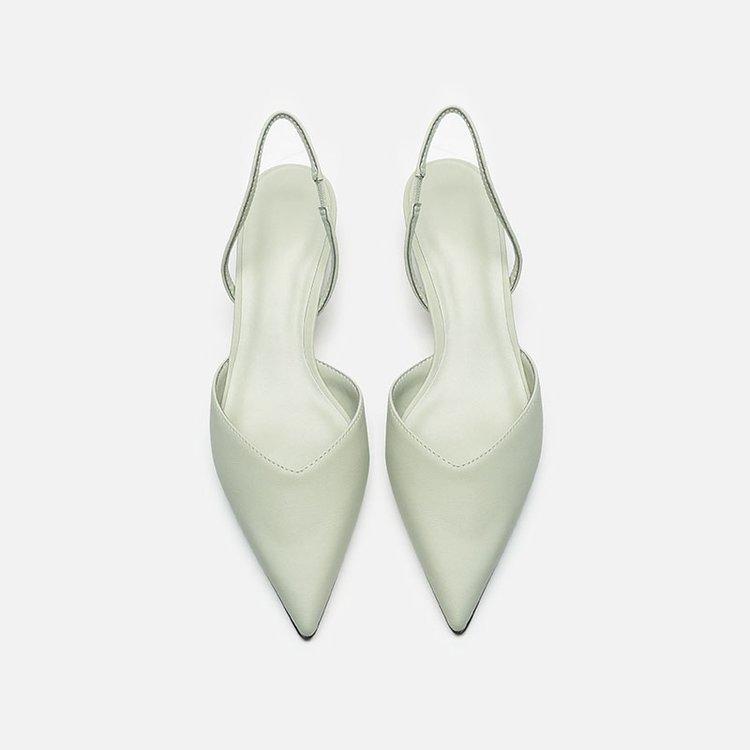 Pointed women s sandals thick heel spring and summer high heels professional sandals medium heel simple bag head empty sandals 43 світло-зелений колір
Pointed women s sandals thick heel spring and summer high heels professional sandals medium heel simple bag head empty sandals 43 світло-зелений колір