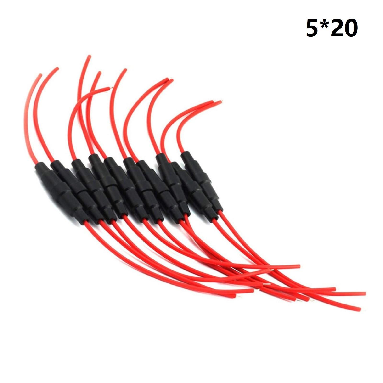 Тримач запобіжника 2,4 мм 22 AWG Дріт 6 x 30 мм Швидкий гвинт
Тримач запобіжника 2,4 мм 22 AWG Дріт 6 x 30 мм Швидкий гвинт