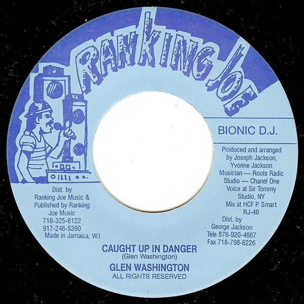7inch Record GLEN WASHINGTON / THE ROOTS RADICS - Caught Up In Danger / Stormy Weathe RJ46 Ranking Joe Mus US Reggae, Ska & Dub Used
7inch Record GLEN WASHINGTON / THE ROOTS RADICS - Caught Up In Danger / Stormy Weathe RJ46 Ranking Joe Mus US Reggae, Ska & Dub Used
