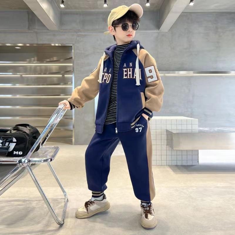 Boys Autumn Set Youth and Children s Sportswear Spring and Autumn Leisure Two Piece Set for Boys 170 синій
Boys Autumn Set Youth and Children s Sportswear Spring and Autumn Leisure Two Piece Set for Boys 170 синій