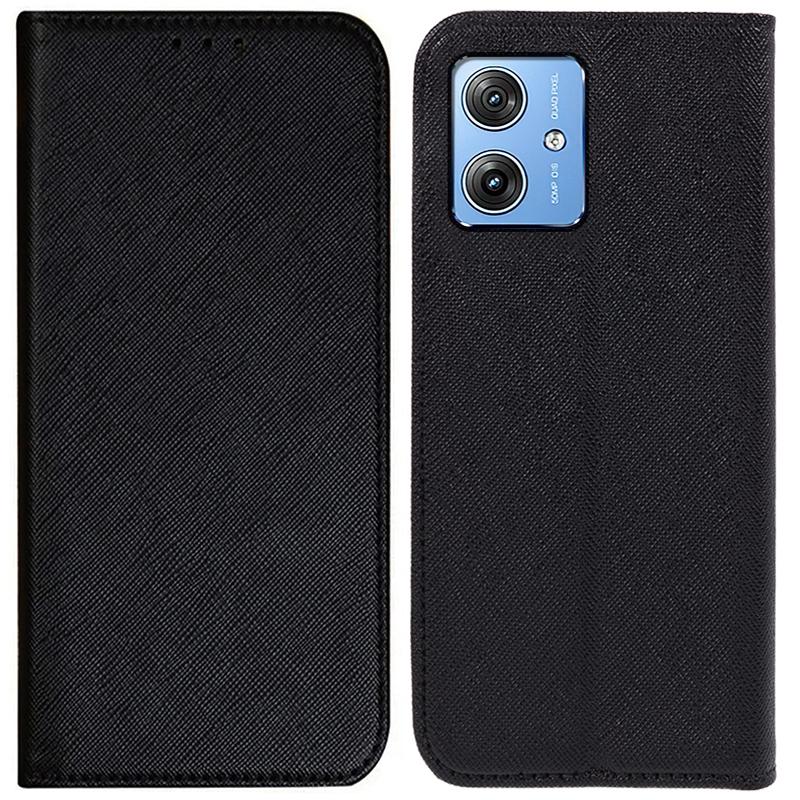 For Motorola Moto G64 5G Case Hidden Magnetic Absorption Leather Phone Cover Cross Texture Black
For Motorola Moto G64 5G Case Hidden Magnetic Absorption Leather Phone Cover Cross Texture Black