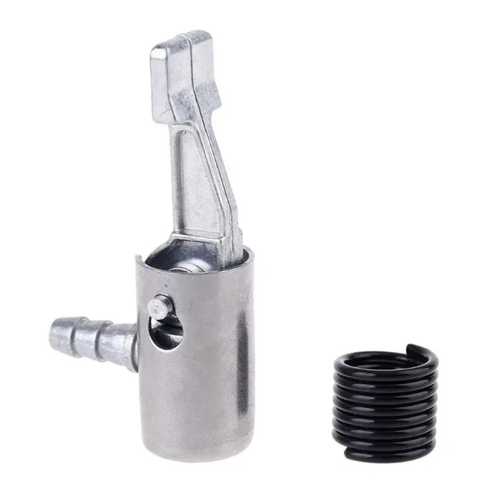 1/2Pcs Car Tire Air Chuck Inflator Pump Valve Connector Clip-On Adapter Inflator Pump Adapter Connector + Spring For 6mm Hose
1/2Pcs Car Tire Air Chuck Inflator Pump Valve Connector Clip-On Adapter Inflator Pump Adapter Connector + Spring For 6mm Hose