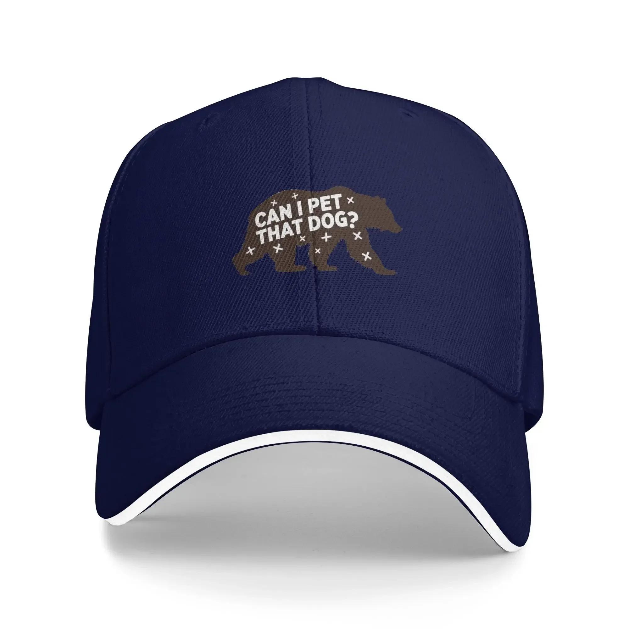 Can I Pet That Dog Sun Baseball Cap Spring Unisex Unisex Design Trucker Hat Wholesale Fitted Retro Hunting Camping Snapback Cap One Size
Can I Pet That Dog Sun Baseball Cap Spring Unisex Unisex Design Trucker Hat Wholesale Fitted Retro Hunting Camping Snapback Cap One Size