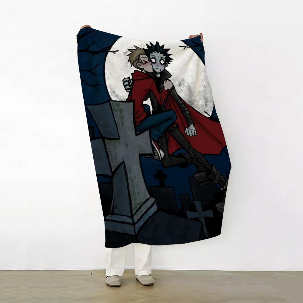 Movie T The L Little V Vampire F Fan made Throw Soft Warm Flannel Fleece Throw Blanket for Sofa Bed Travel Home 75cmx90cm
Movie T The L Little V Vampire F Fan made Throw Soft Warm Flannel Fleece Throw Blanket for Sofa Bed Travel Home 75cmx90cm