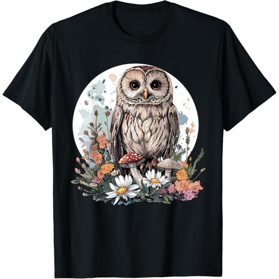 Cottagecore Owl T-Shirt XXXXXL чорний
Cottagecore Owl T-Shirt XXXXXL чорний