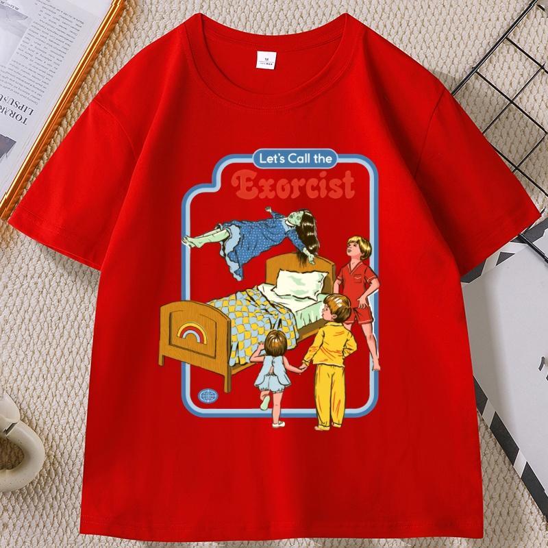 Unisex LetS Call The Exorcist Funny Graphic TShirt Unisex Women Fashion Clothing Cotton Tops Fashion Summer Tee Shirt Clothes S
Unisex LetS Call The Exorcist Funny Graphic TShirt Unisex Women Fashion Clothing Cotton Tops Fashion Summer Tee Shirt Clothes S