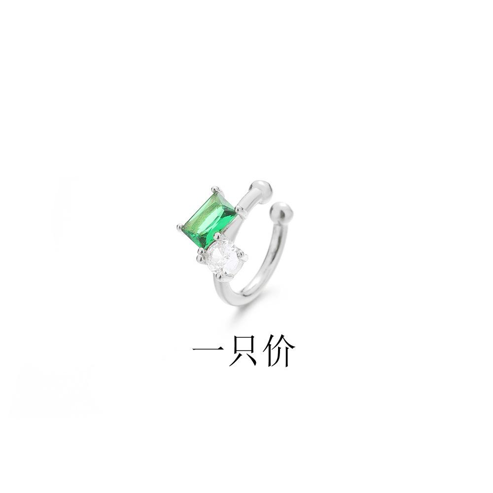 Retro Luxury Fake Piercing Square Emerald Color 3A Zircon Clip Earrings for Women Stainless Steel U-shaped Ear Clips Jewelry
Retro Luxury Fake Piercing Square Emerald Color 3A Zircon Clip Earrings for Women Stainless Steel U-shaped Ear Clips Jewelry