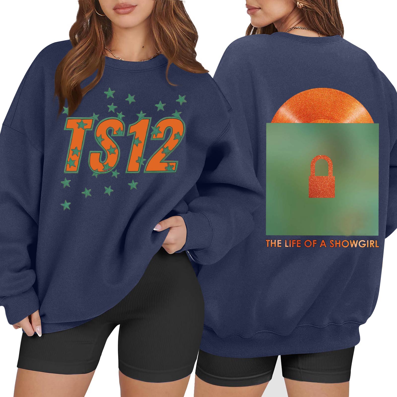 Женская модная повседневная кофта с длинным рукавом и принтом, с круглым вырезом S тёмно-синий
Женская модная повседневная кофта с длинным рукавом и принтом, с круглым вырезом S тёмно-синий