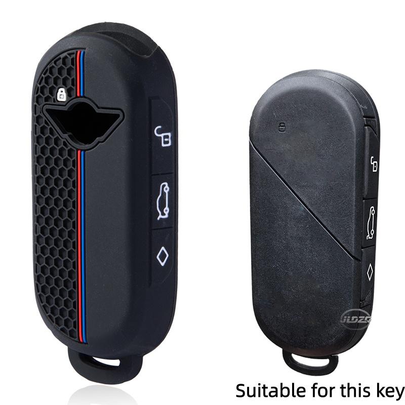 Silicone Car Key Protector Case for Bmw Mini Countryman Cooper One 2023 2024 Rubber Auto Remote Cover Keychain Accessories Shell
Silicone Car Key Protector Case for Bmw Mini Countryman Cooper One 2023 2024 Rubber Auto Remote Cover Keychain Accessories Shell