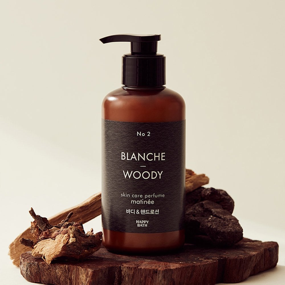 HAPPY BATH Уход за кожей Парфюмированный лосьон для тела и рук Blanche & Woody Scent 400г
HAPPY BATH Уход за кожей Парфюмированный лосьон для тела и рук Blanche & Woody Scent 400г