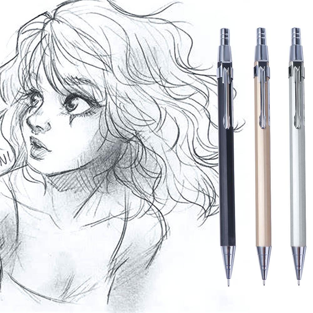 Writing Stationery Metal Draw Stationery Supplies Mechanical Pencil Automatic Pencils Office School 0.5mm random color
Writing Stationery Metal Draw Stationery Supplies Mechanical Pencil Automatic Pencils Office School 0.5mm random color