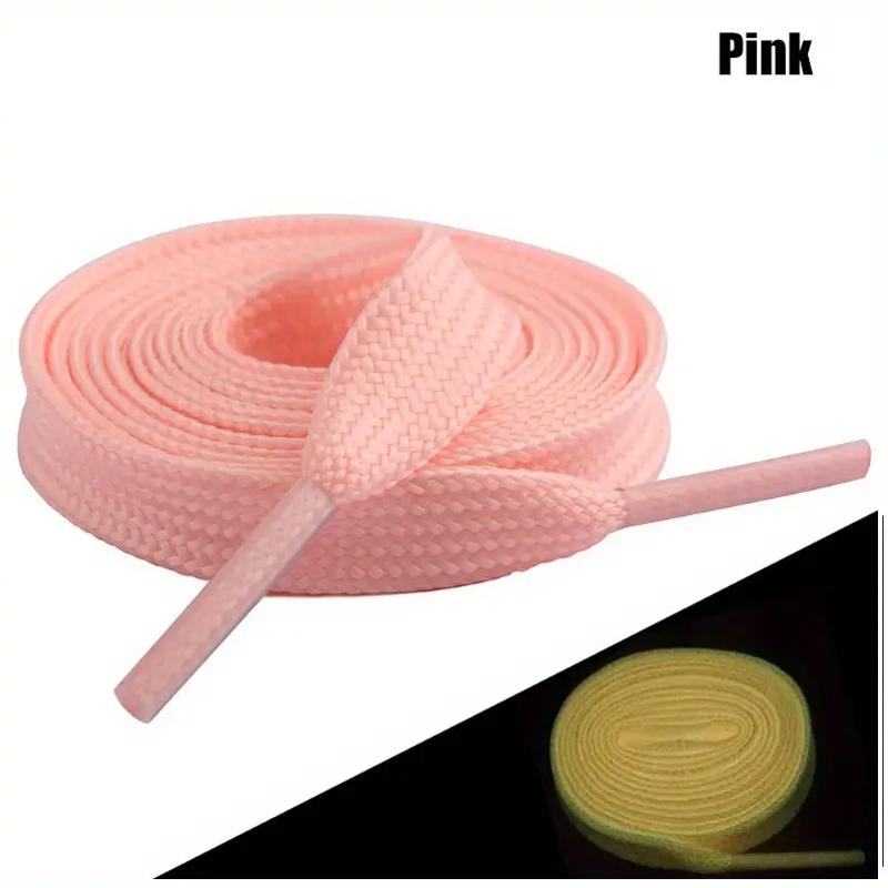 Night luminous shoelaces flat luminous shoelaces рожевий
Night luminous shoelaces flat luminous shoelaces рожевий