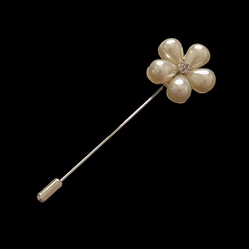 Engood 50Pcs Pearl Flower Stick Pin Brooch Sewing Trim & Embellishments Craft Buckle End Lapel Lady Women Jewelry Accessories
Engood 50Pcs Pearl Flower Stick Pin Brooch Sewing Trim & Embellishments Craft Buckle End Lapel Lady Women Jewelry Accessories