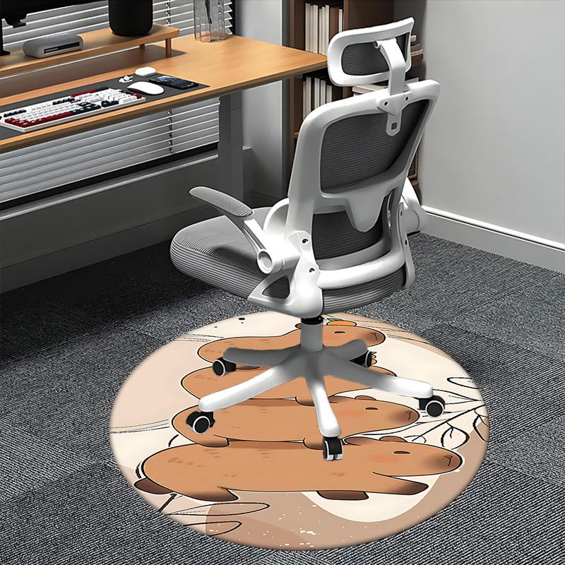 Adorable Hippo Chair Mat - Round Carpet for Home Decor, Office Use, and Gifts 80cm
Adorable Hippo Chair Mat - Round Carpet for Home Decor, Office Use, and Gifts 80cm