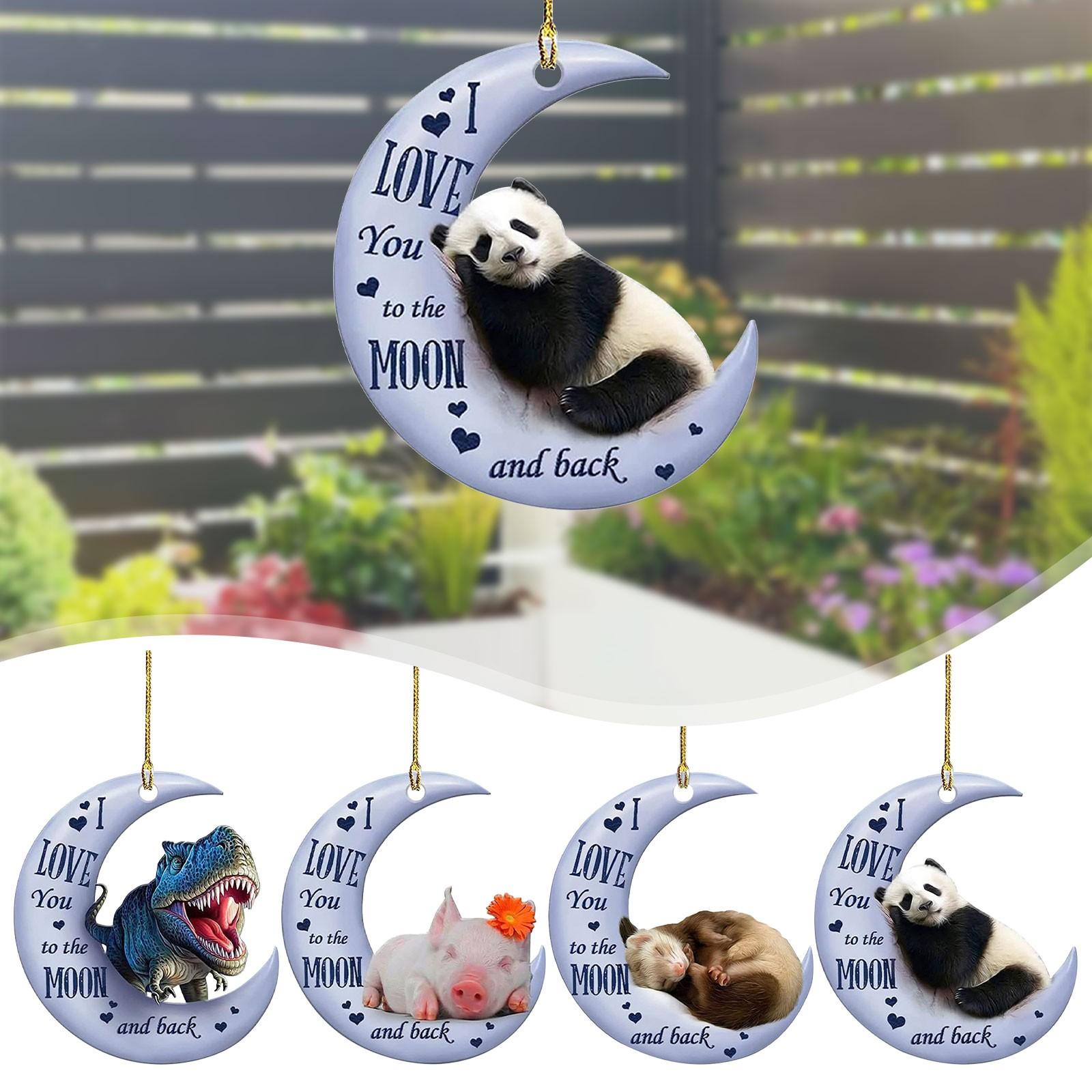 1pcs Acrylic Colorful Animal Car Pendant Interior Rearview Decoration Pendant Lion 
1pcs Acrylic Colorful Animal Car Pendant Interior Rearview Decoration Pendant Lion