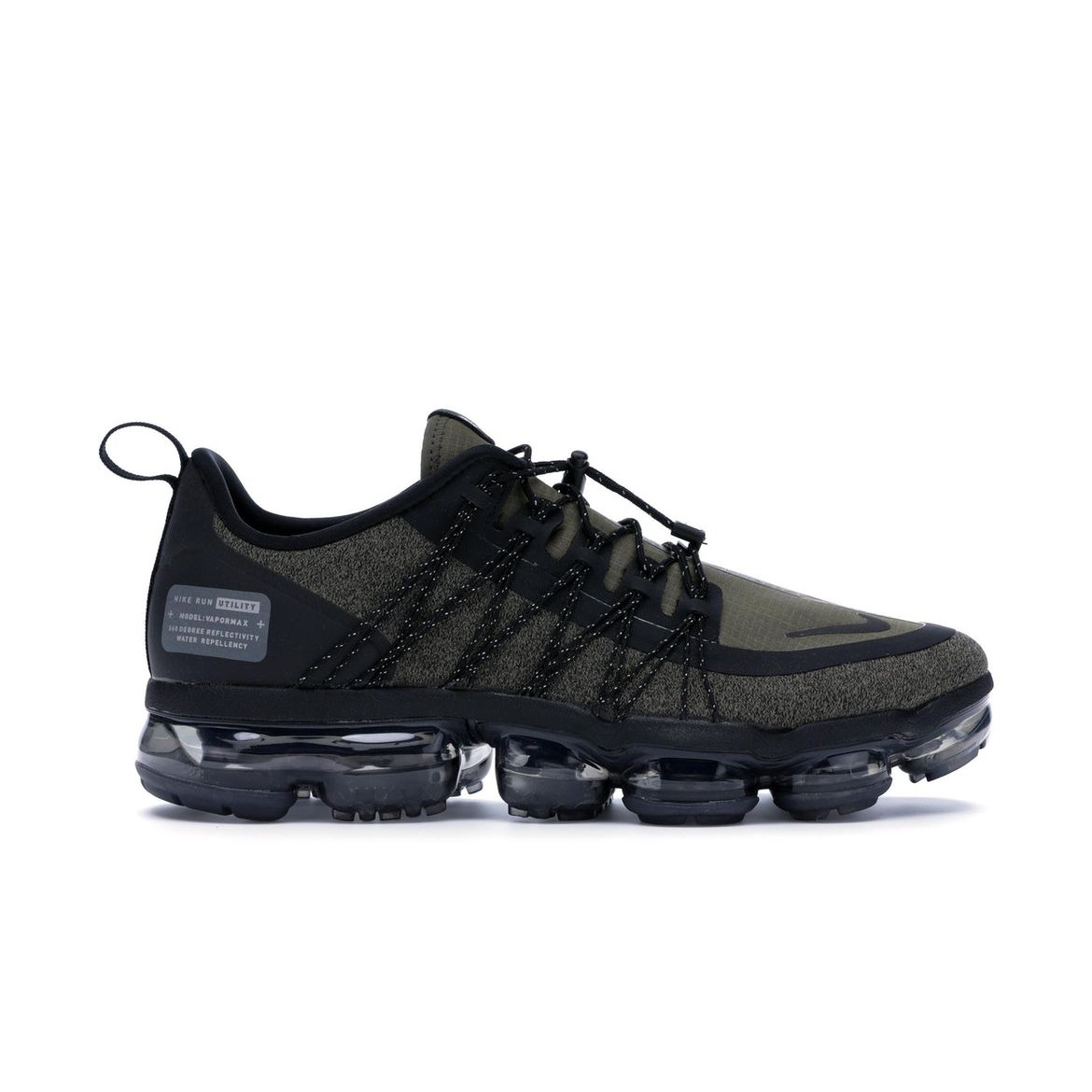 Мужские кроссовки Nike Air VaporMax Run Utility Medium Olive Green Reflect-Silver-Black-Pure-Platinum AQ8810-201
Мужские кроссовки Nike Air VaporMax Run Utility Medium Olive Green Reflect-Silver-Black-Pure-Platinum AQ8810-201