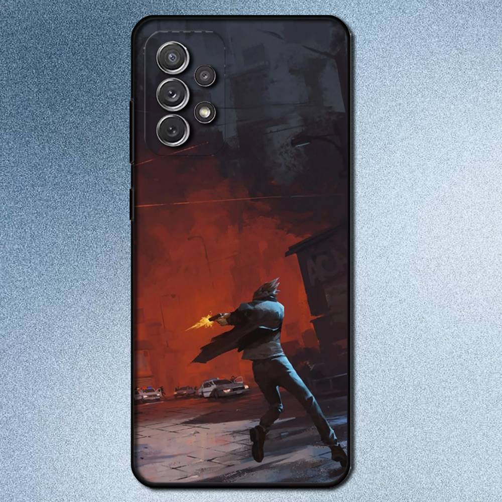 Disco Elysium Game Phone Case For Samsung S25,S24,S21,S22,S23,S30,Ultra,S20,Plus,Fe,Lite,Note,10,9,5G Black Cover Samsung S205G
Disco Elysium Game Phone Case For Samsung S25,S24,S21,S22,S23,S30,Ultra,S20,Plus,Fe,Lite,Note,10,9,5G Black Cover Samsung S205G