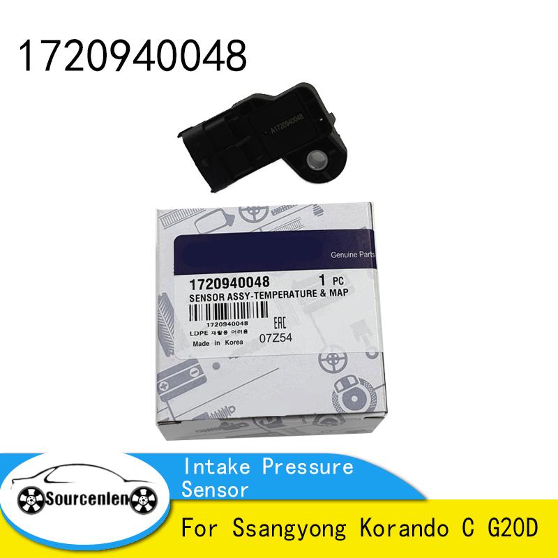Датчик тиску впускного повітря в зборі 1720940048 17209-40048 Для Ssangyong Korando C G20D
Датчик тиску впускного повітря в зборі 1720940048 17209-40048 Для Ssangyong Korando C G20D