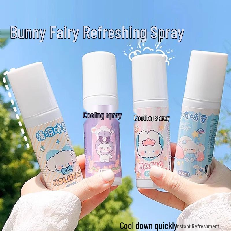 Портативный летний охлаждающий спрей для военных тренировок - Ледяная свежесть
Портативный летний охлаждающий спрей для военных тренировок - Ледяная свежесть