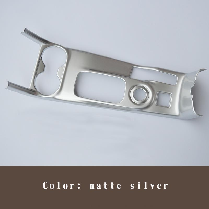 Car interior accessories gear box water cup groove decorative panel For Mitsubishi Outlander 2013-2016 decorative accessories серебряный
Car interior accessories gear box water cup groove decorative panel For Mitsubishi Outlander 2013-2016 decorative accessories серебряный