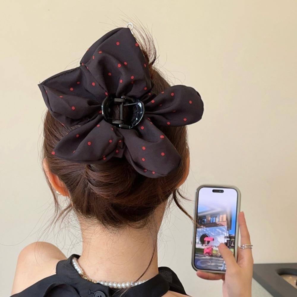Korean Style Exaggerated Crab Clip Wave Point Flower Hair Claw Scrunchies Shark Clip Party серый
Korean Style Exaggerated Crab Clip Wave Point Flower Hair Claw Scrunchies Shark Clip Party серый