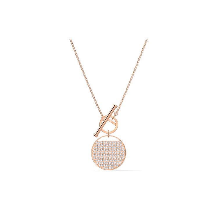 Swarovski Racket Necklace Women necklace Rose-Gold 5567529 Box (Random Color)
Swarovski Racket Necklace Women necklace Rose-Gold 5567529 Box (Random Color)