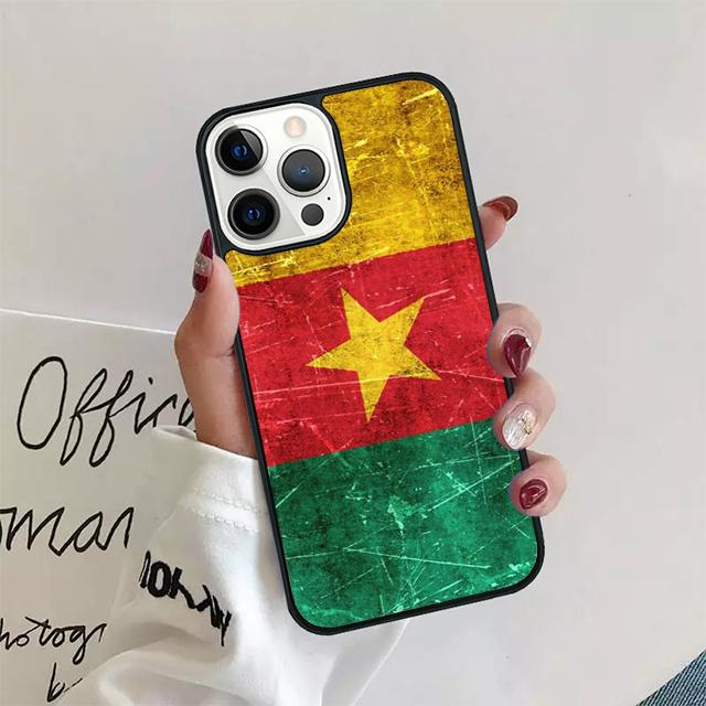 Republic of Cameroon Flag Phone Case Cover For iPhone 17 Air 15 16 14 13 12 Pro Max 11 Pro Max Plus Coque Shell iPhone 11pro max
Republic of Cameroon Flag Phone Case Cover For iPhone 17 Air 15 16 14 13 12 Pro Max 11 Pro Max Plus Coque Shell iPhone 11pro max