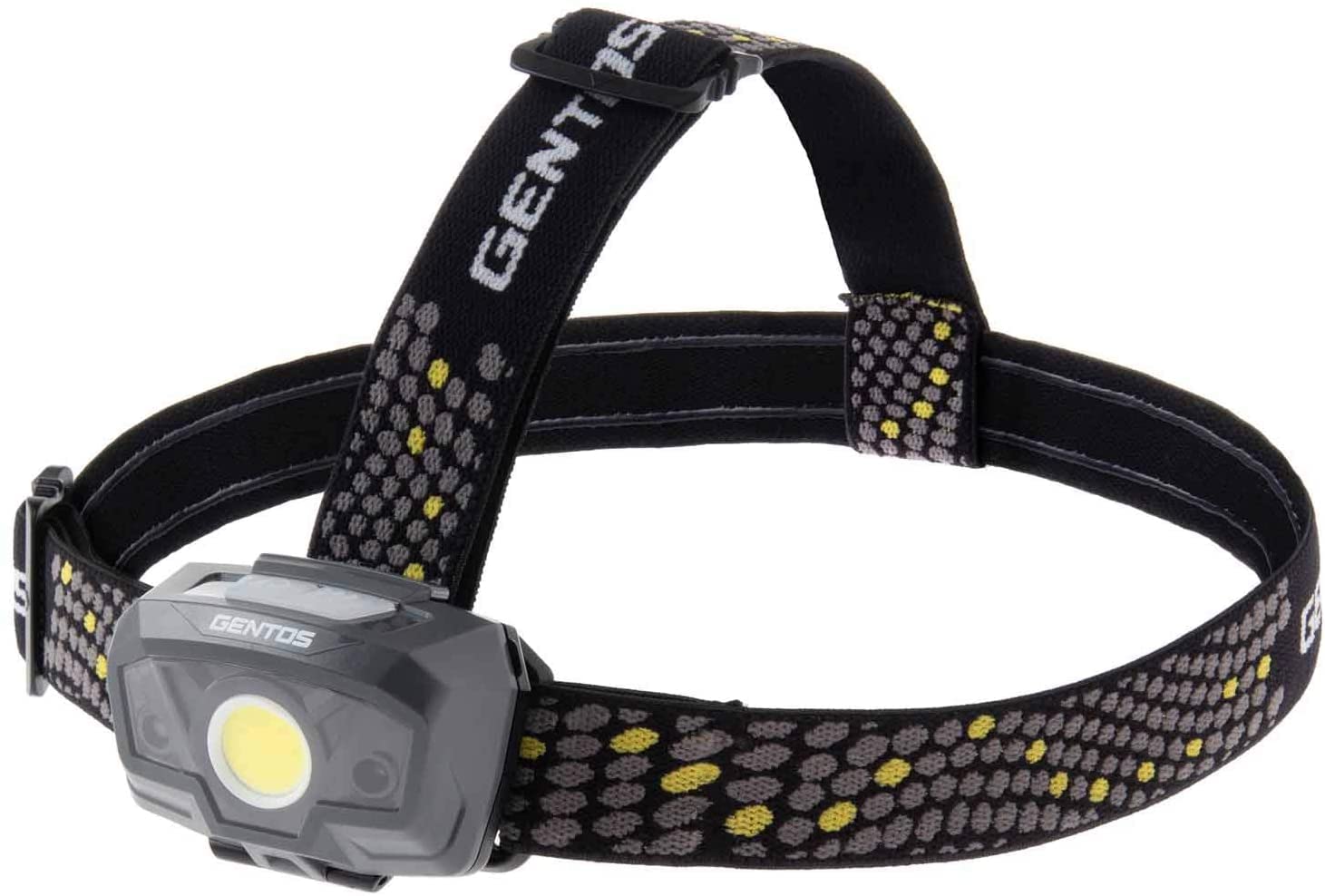 Gentos LED Headlight Combreaker Lumens Practical Lighting Hours ANSI Standard Compliant Up to 46 Hours of Lighting 2m Drop Resistance Night Work
Gentos LED Headlight Combreaker Lumens Practical Lighting Hours ANSI Standard Compliant Up to 46 Hours of Lighting 2m Drop Resistance Night Work
