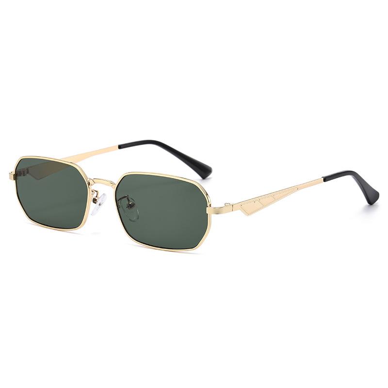 Small Rectangle Stylish Sunglasses Men Women Retro Square Shaped For Driving Sunglasses Premium Metal Frame Eyewear
Small Rectangle Stylish Sunglasses Men Women Retro Square Shaped For Driving Sunglasses Premium Metal Frame Eyewear
