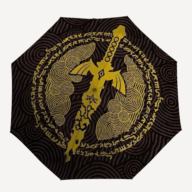 1pc The Legend of Zelda Automatic Open/close Folding Portable Umbrella with 8-Rib Structure for Women/Men, All-Season Use 142
1pc The Legend of Zelda Automatic Open/close Folding Portable Umbrella with 8-Rib Structure for Women/Men, All-Season Use 142