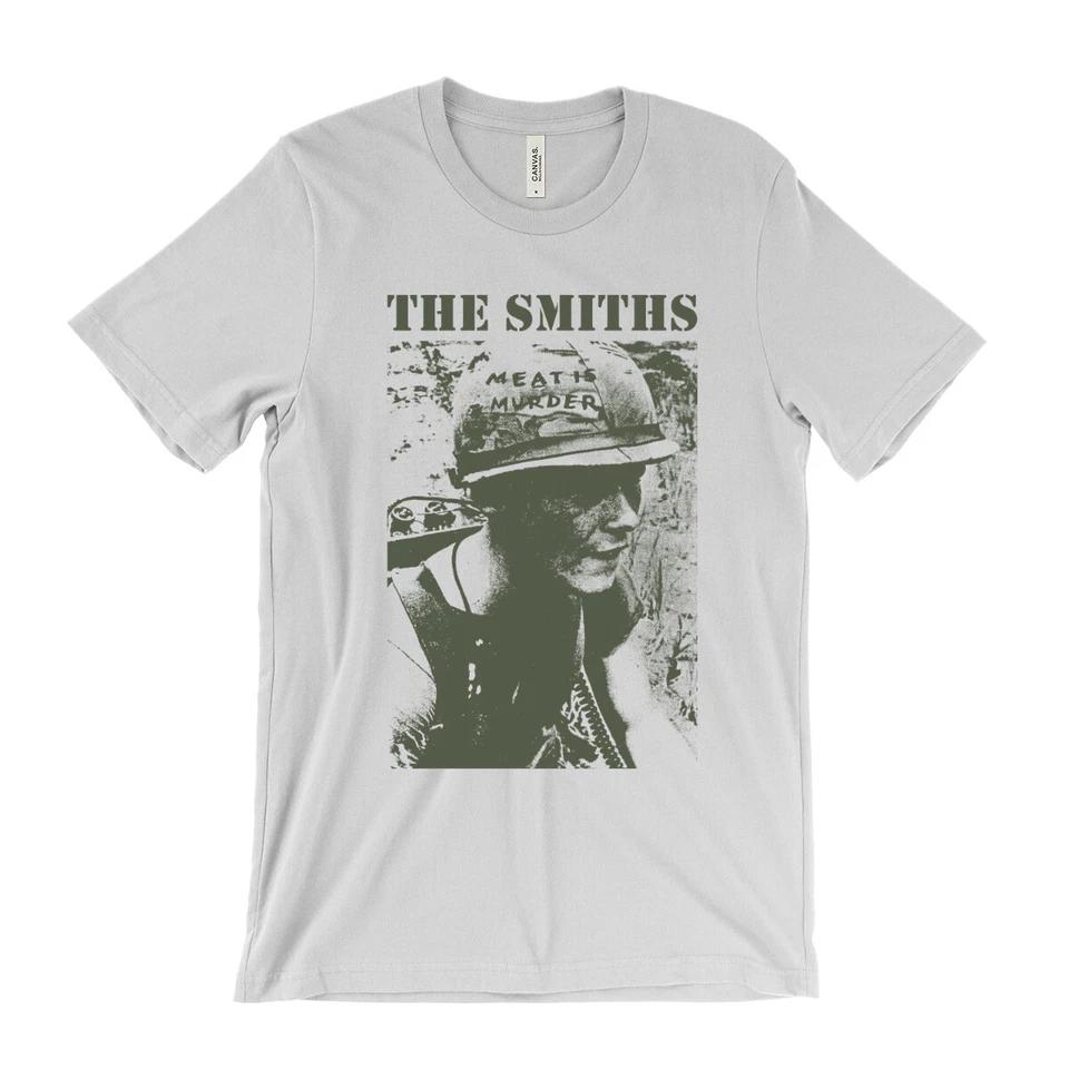 Футболка The Smiths - Мясо - это убийство - Футболка группы 80-х - Пост-панк - Новая волна L
Футболка The Smiths - Мясо - это убийство - Футболка группы 80-х - Пост-панк - Новая волна L