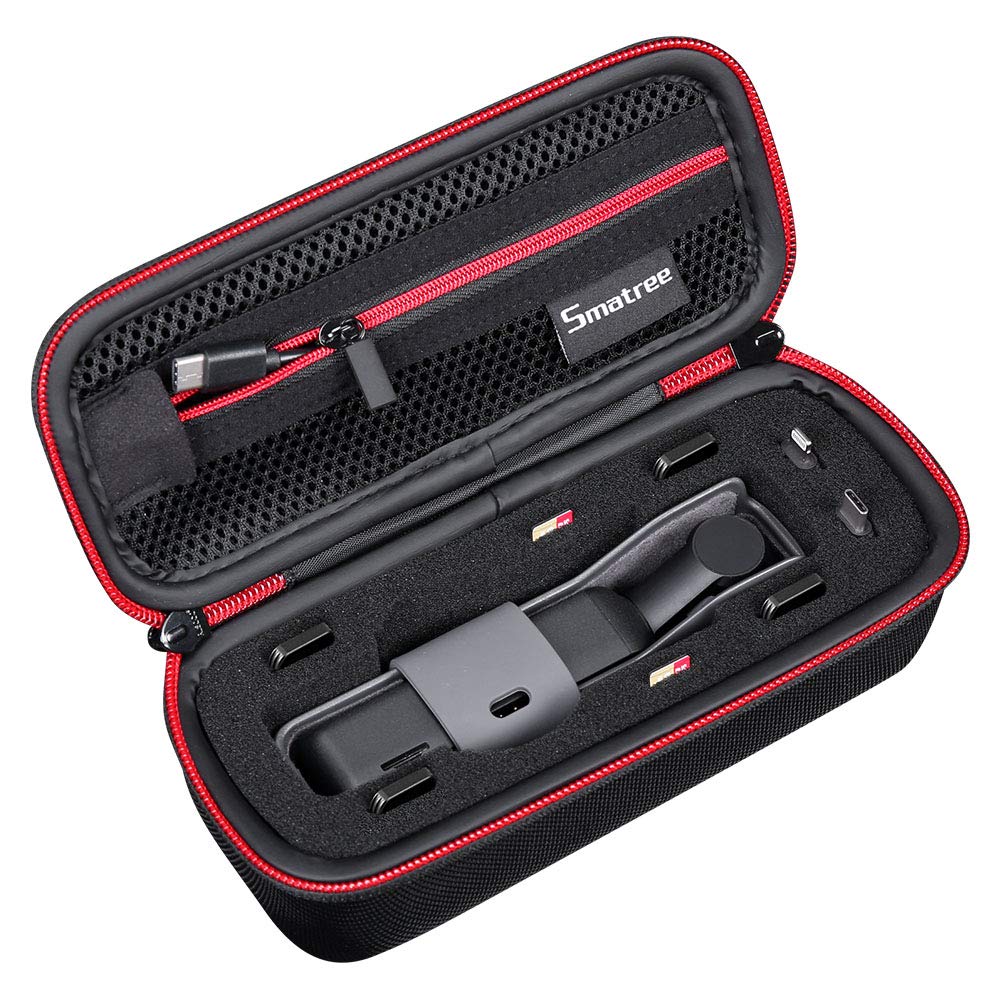 Smatree DJI Osmo Pocket Small Storage Full Portable D60 2/1 Case, Bag, 1.4L, Protection, Shockproof, Dustproof, чорний
Smatree DJI Osmo Pocket Small Storage Full Portable D60 2/1 Case, Bag, 1.4L, Protection, Shockproof, Dustproof, чорний