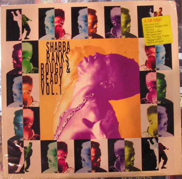 LP Record SHABBA RANKS Rough Ready Vol.1 E52443 EPIC 1992 US Reggae Ska Dub Used
LP Record SHABBA RANKS Rough Ready Vol.1 E52443 EPIC 1992 US Reggae Ska Dub Used